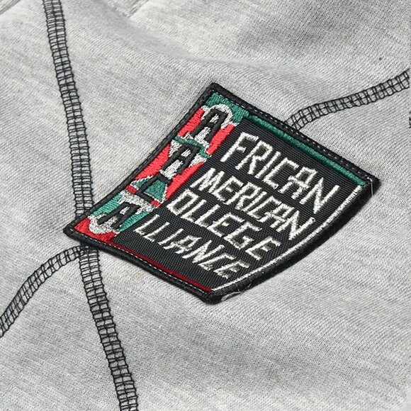 AACA 90s Style Sweatpants Vintage Hip Hop Joggers HBCU Pride Gear - Picture 4 of 6